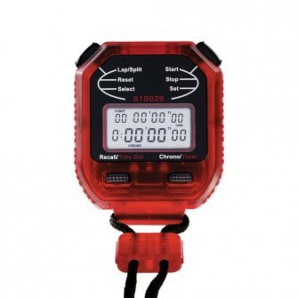 Sper Scientific Memory Stopwatch Timer 810029